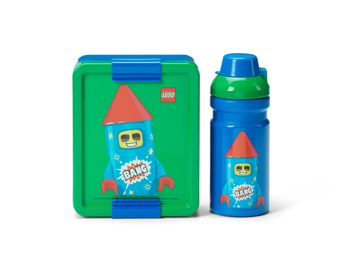 LEGO Firework Guy Lunch Set (5009345)