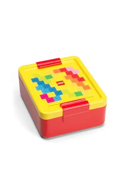 LEGO Brick Pattern Lunch Set (5009346) - afbeelding 2
