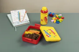 LEGO Brick Pattern Lunch Set (5009346) - afbeelding 3