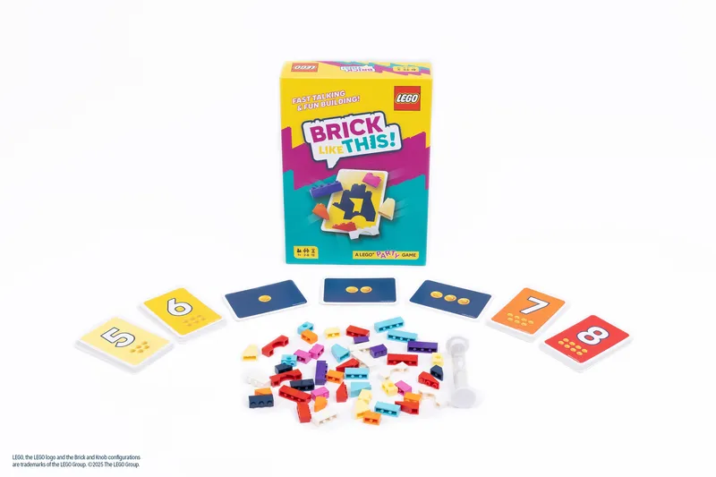 Brick Like This! van LEGO – productfoto 3 van 8