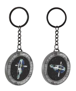 LEGO Jango Fett’s Starship Key Chain (5009394)