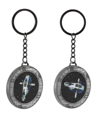 Jango Fett’s Starship Key Chain fra LEGO – produktfoto 3 af 4