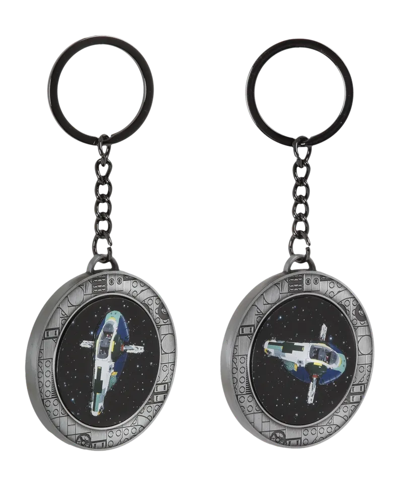Jango Fett’s Starship Key Chain fra LEGO – produktfoto 3 af 4