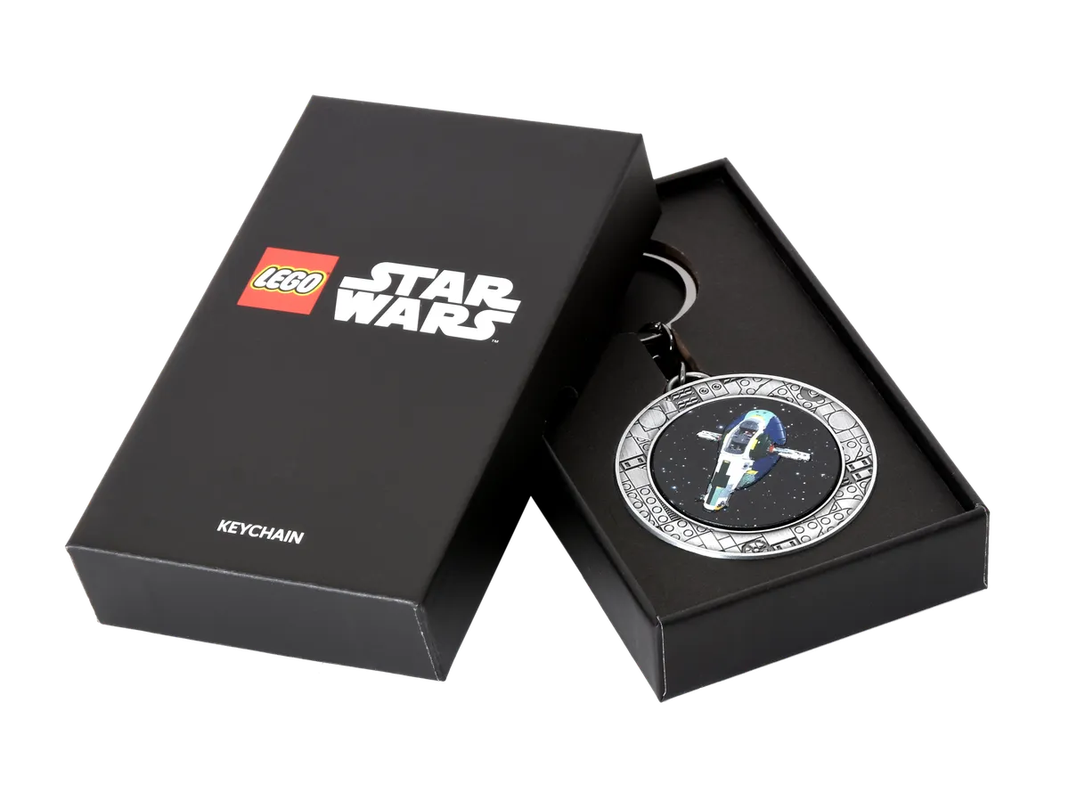 LEGO Jango Fett’s Starship Key Chain (5009394) - Bild 3