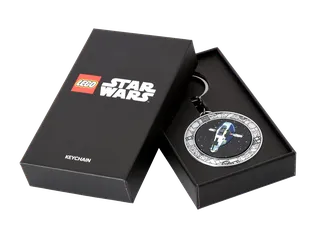 Jango Fett’s Starship Key Chain fra LEGO – produktfoto 4 af 4
