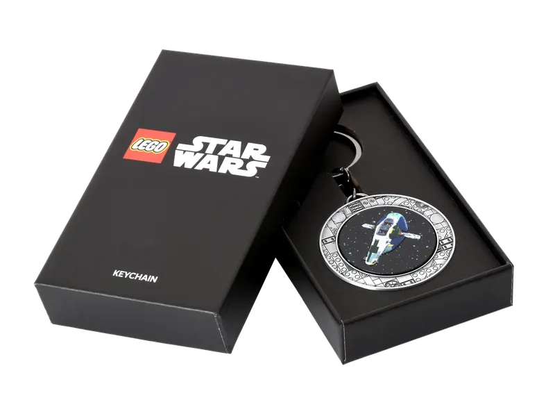 Jango Fett’s Starship Key Chain fra LEGO – produktfoto 4 af 4