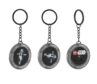 Jango Fett’s Starship Key Chain fra LEGO – produktfoto 1 af 4