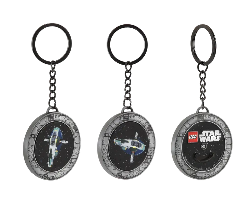 Jango Fett’s Starship Key Chain