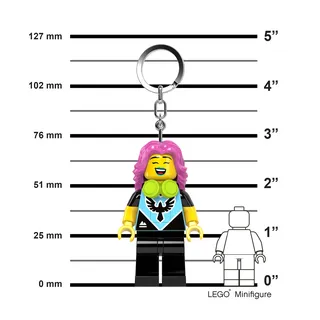 E-Sports Gamer Girl Key Light von LEGO – Produktfoto 4 von 8