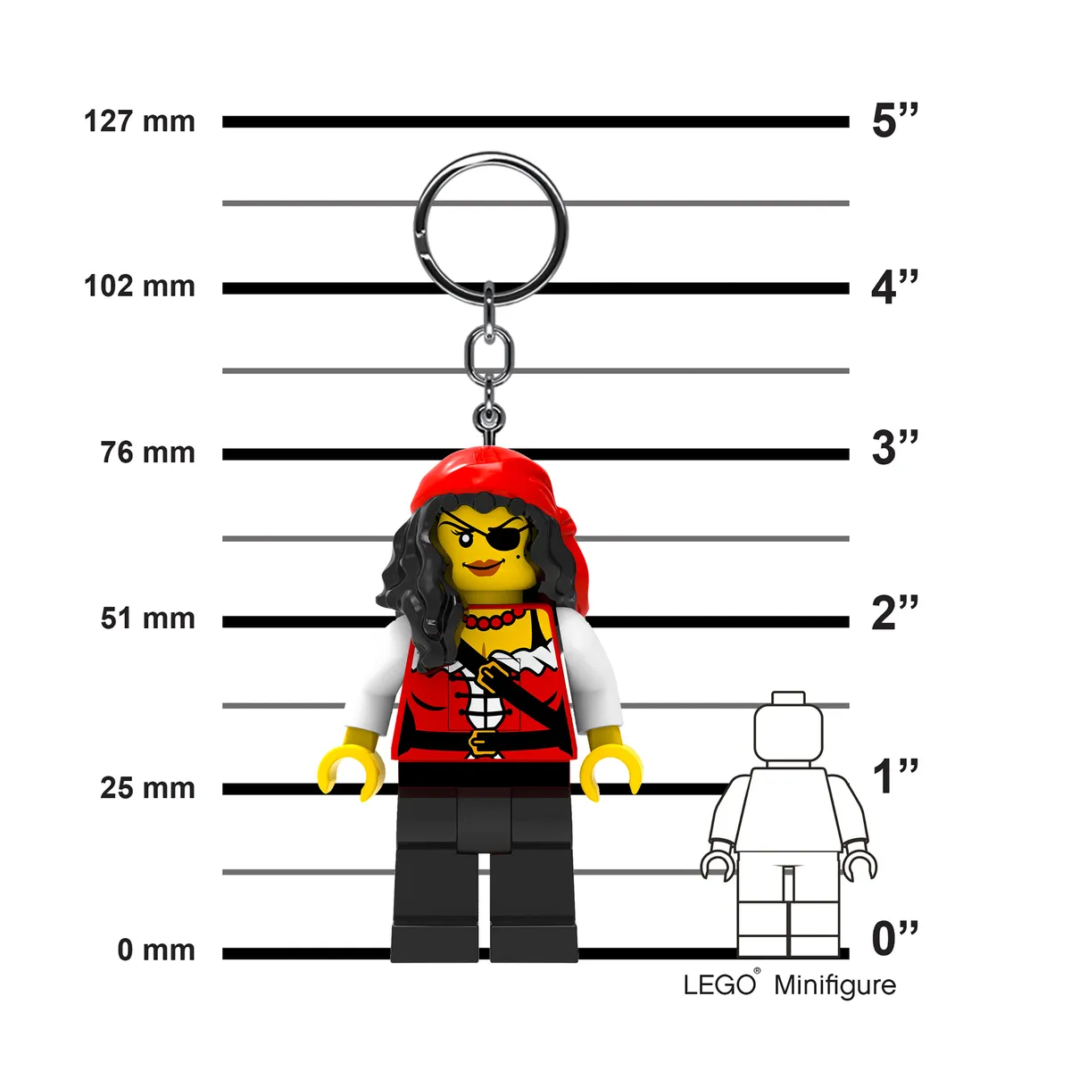 LEGO Pirate Princess Key Light (5009415) - Bild 2