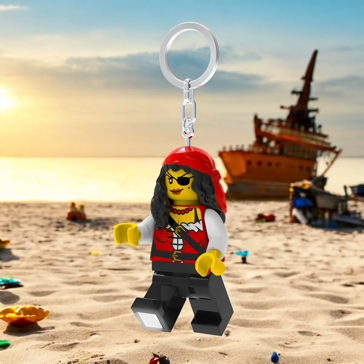 LEGO Pirate Princess Key Light (5009415) - Bild 6
