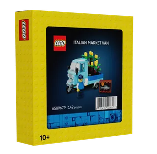 Italian Market Van de LEGO – photo du produit 2 sur 2