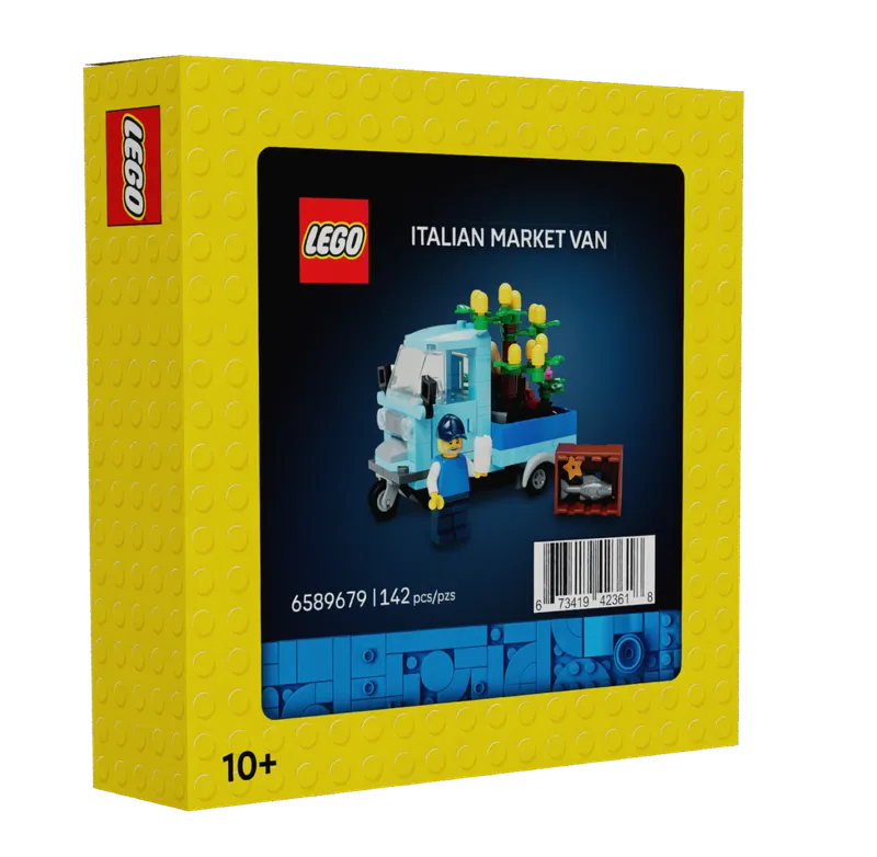 Italian Market Van de LEGO – photo du produit 2 sur 2