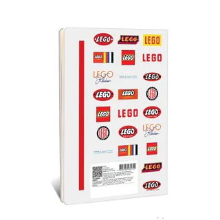 LEGO® Logo Journal de LEGO – photo du produit 3 sur 3