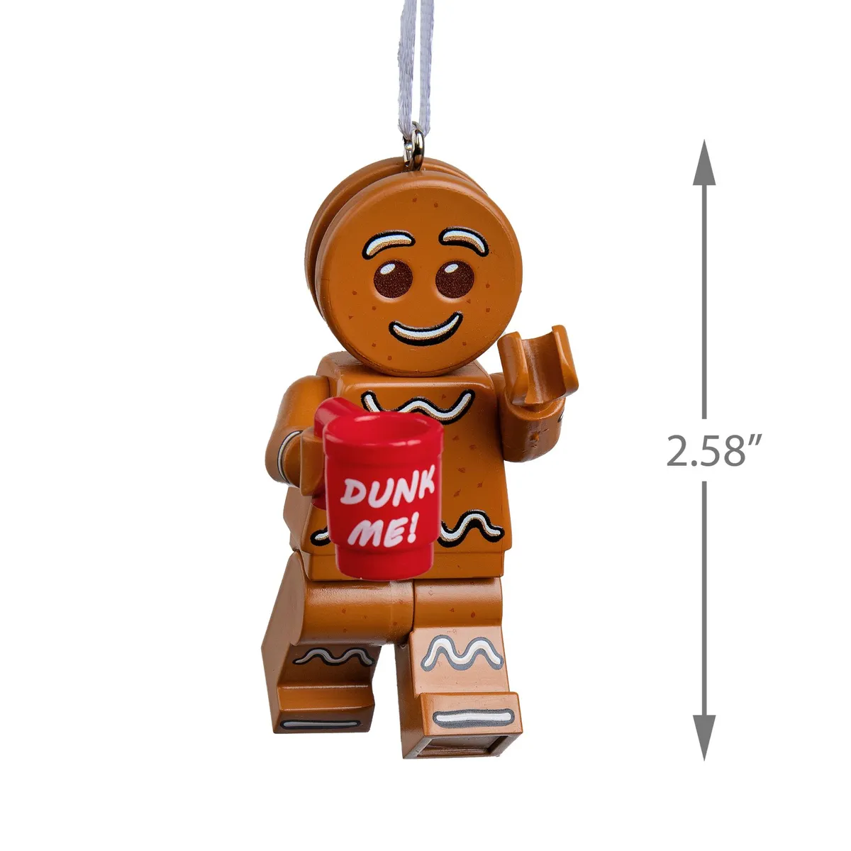 LEGO Gingerbread Man Keepsake Ornament (5009469) - Bild 1