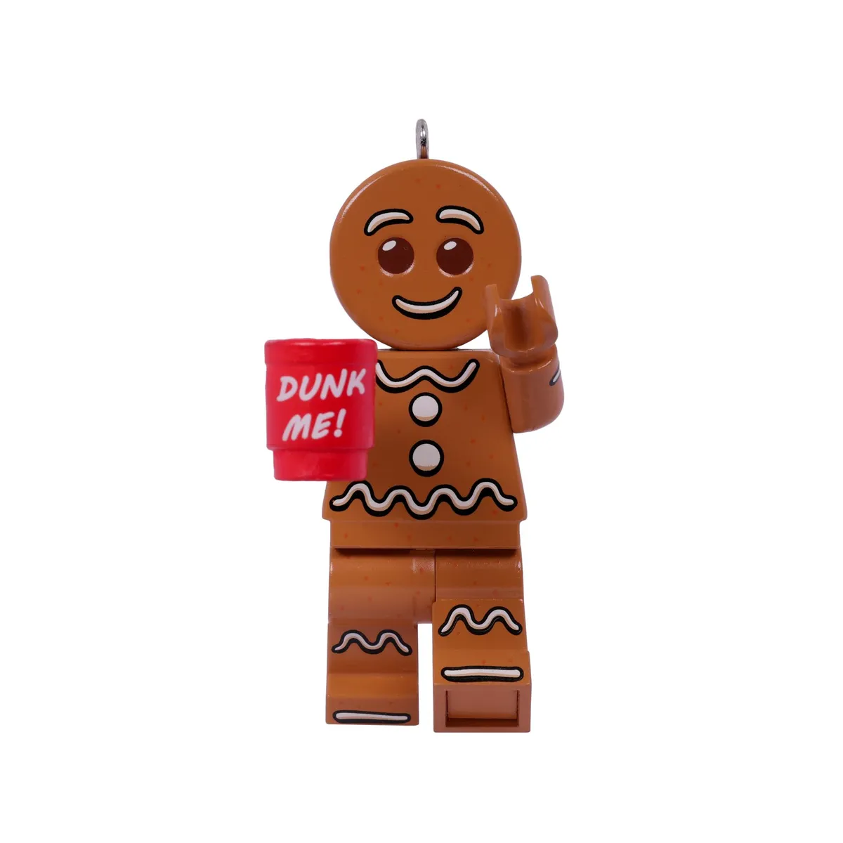 LEGO Gingerbread Man Keepsake Ornament (5009469) - Bild 2