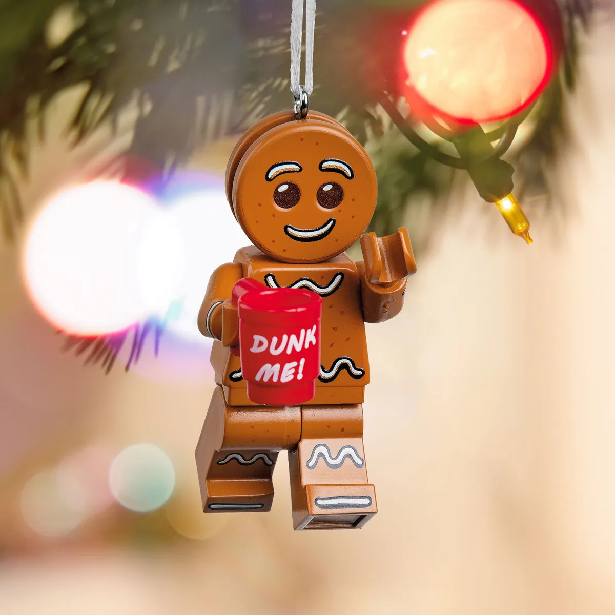 LEGO Gingerbread Man Keepsake Ornament (5009469) - Bild 6