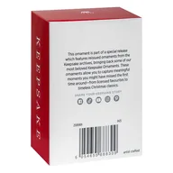 Peperkoekmannetje kerstversiering om te verzamelen - Afbeelding 8 van 8