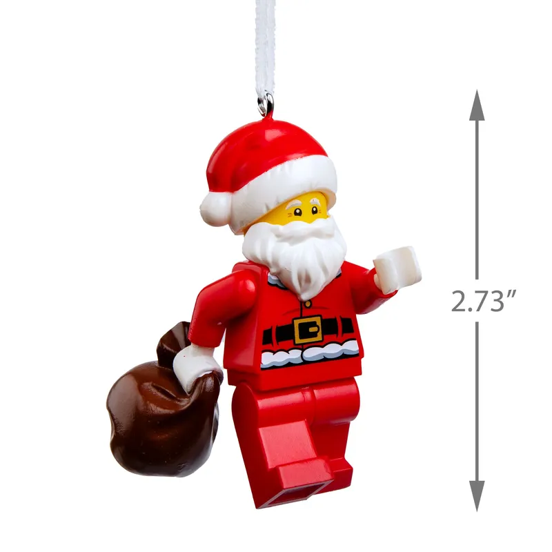 Santa Claus Keepsake Ornament van LEGO – productfoto 2 van 8