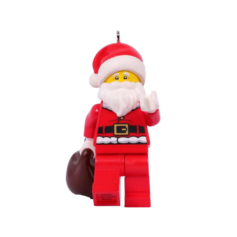 Santa Claus Keepsake Ornament van LEGO – productfoto 3 van 8