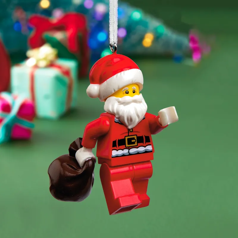Santa Claus Keepsake Ornament van LEGO – productfoto 7 van 8
