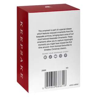 Santa Claus Keepsake Ornament van LEGO – productfoto 8 van 8
