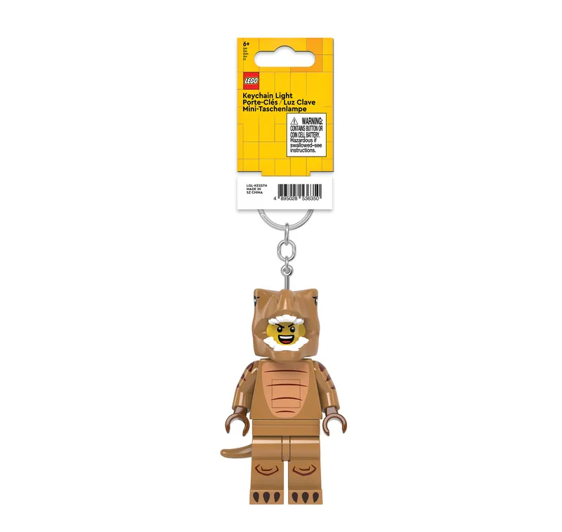 T. rex Costume Fan Key Light de LEGO – photo du produit 2 sur 10