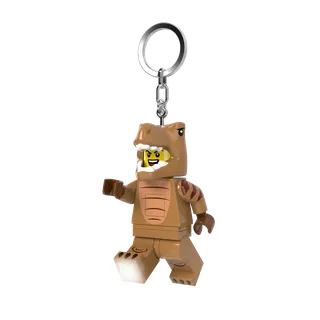 T. rex Costume Fan Key Light de LEGO – photo du produit 3 sur 10
