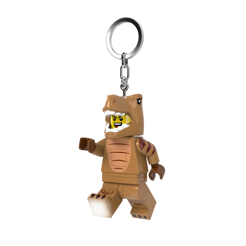 T. rex Costume Fan Key Light de LEGO – photo du produit 3 sur 10