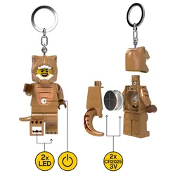 LEGO T. rex Costume Fan Key Light (5009480) - afbeelding 6