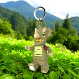 LEGO Triceratops Costume Fan Key Light (5009481) - afbeelding 9