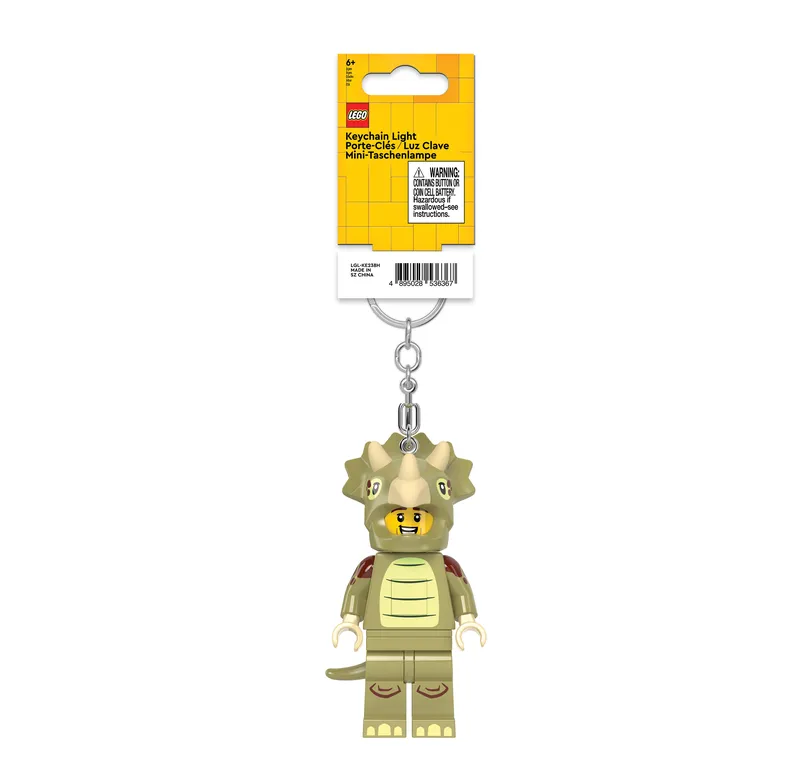 Triceratops Costume Fan Key Light by LEGO – product photo 2 of 10
