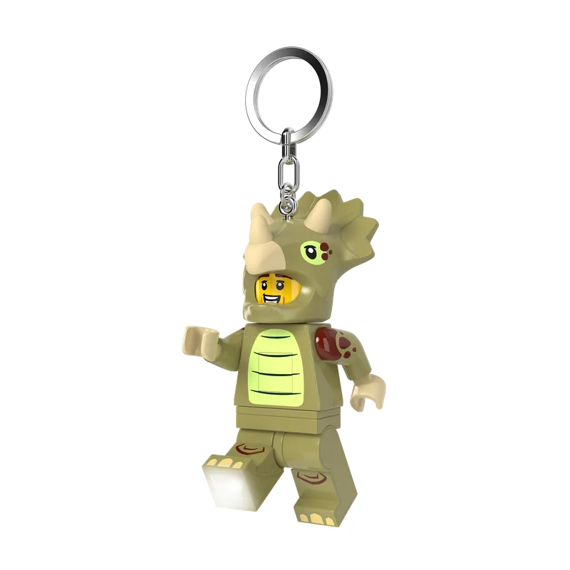 Triceratops Costume Fan Key Light by LEGO – product photo 3 of 10