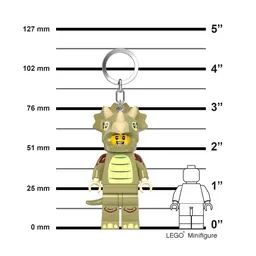 LEGO Triceratops Costume Fan Key Light (5009481) - afbeelding 5