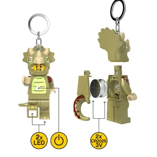 Triceratops Costume Fan Key Light by LEGO – product photo 7 of 10