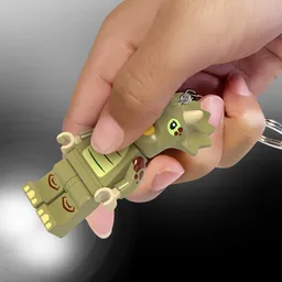 LEGO Triceratops Costume Fan Key Light (5009481) - afbeelding 7