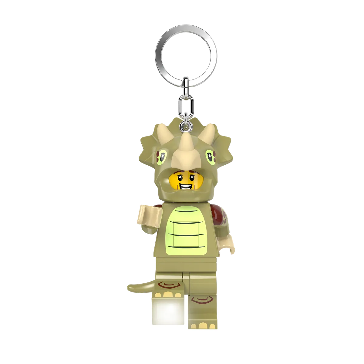 LEGO Triceratops Costume Fan Key Light (5009481)