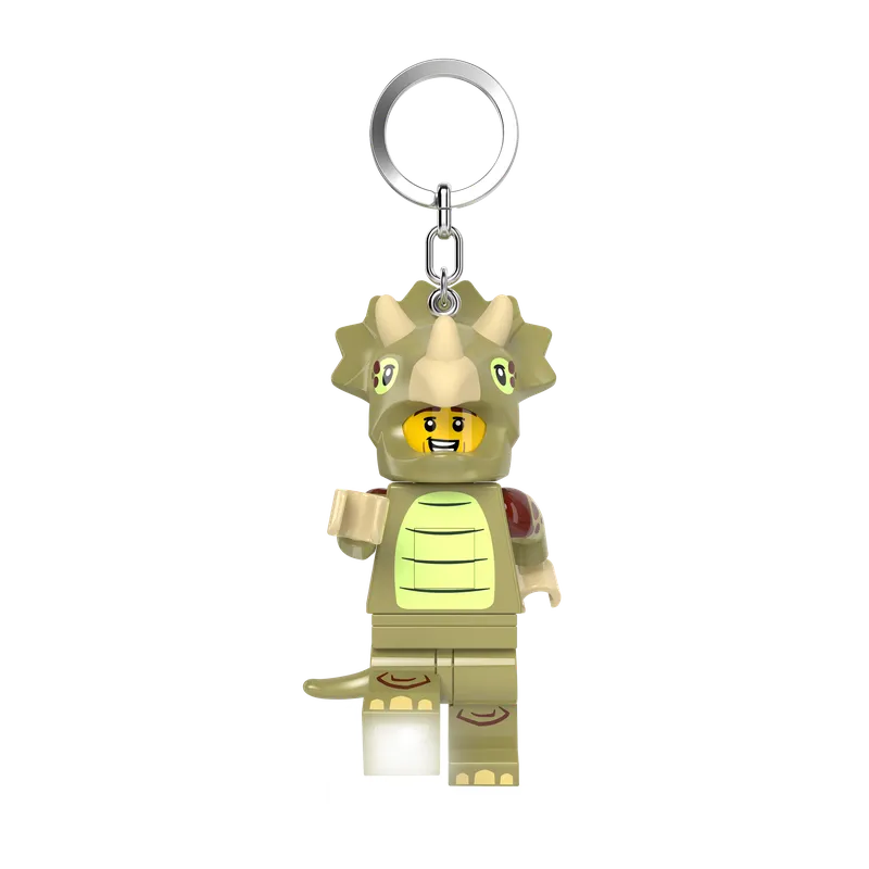 Triceratops Costume Fan Key Light