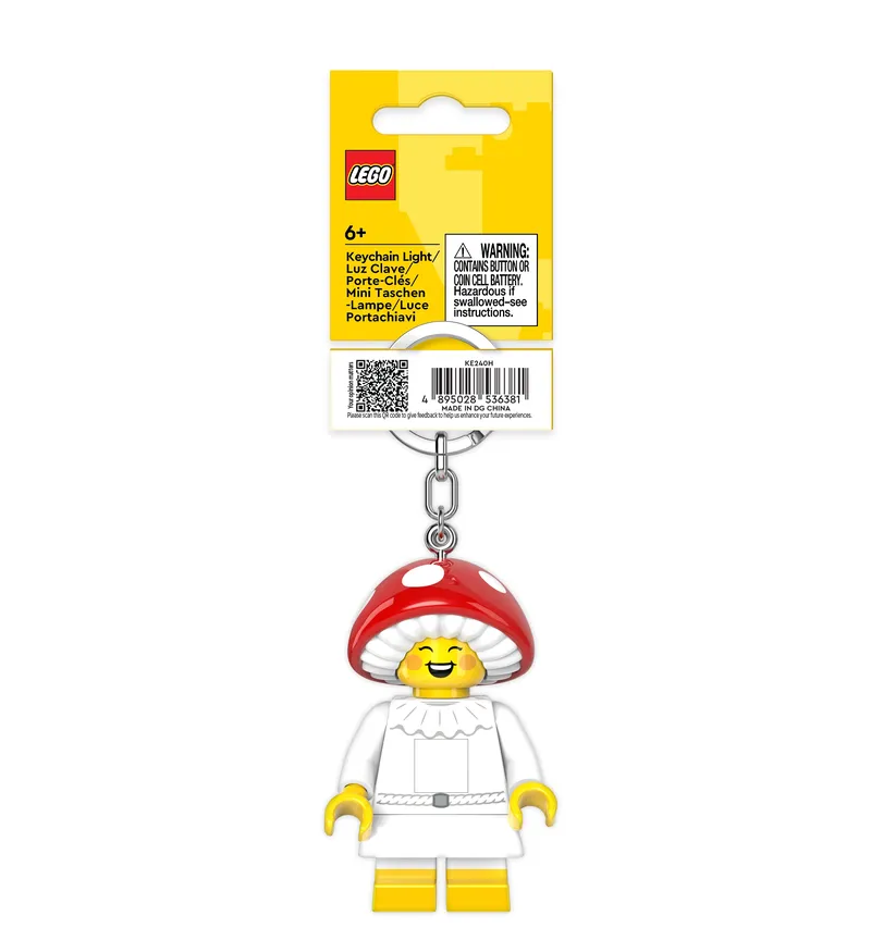 Mushroom Sprite Key Light von LEGO – Produktfoto 2 von 8