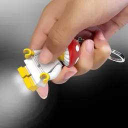 LEGO Mushroom Sprite Key Light (5009483) - afbeelding 6