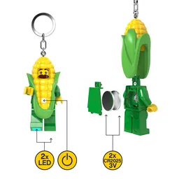 LEGO Corn Cob Guy Key Light (5009485) - afbeelding 6