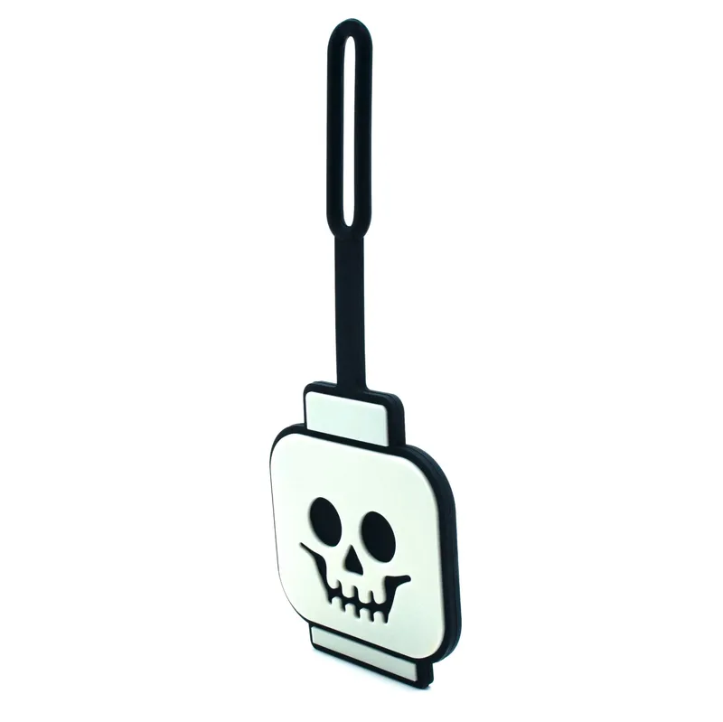 Skeleton Head Glow-In-The-Dark Bag Tag von LEGO – Produktfoto 4 von 8