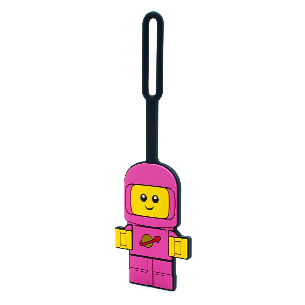 LEGO Space Baby Bag Tag – Pink (5009499) - Bild 3