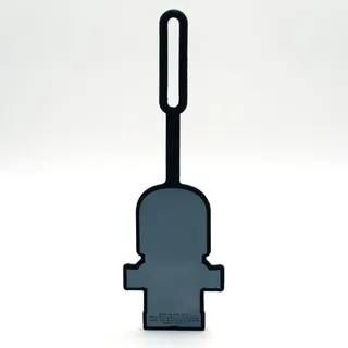 Space Baby Bag Tag – Pink by LEGO – product photo 5 of 6