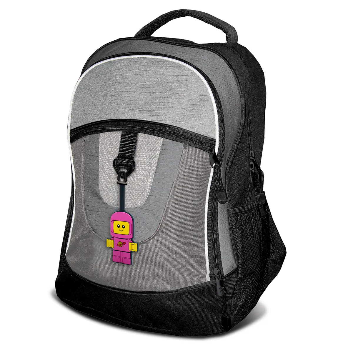 LEGO Space Baby Bag Tag – Pink (5009499) - Bild 5