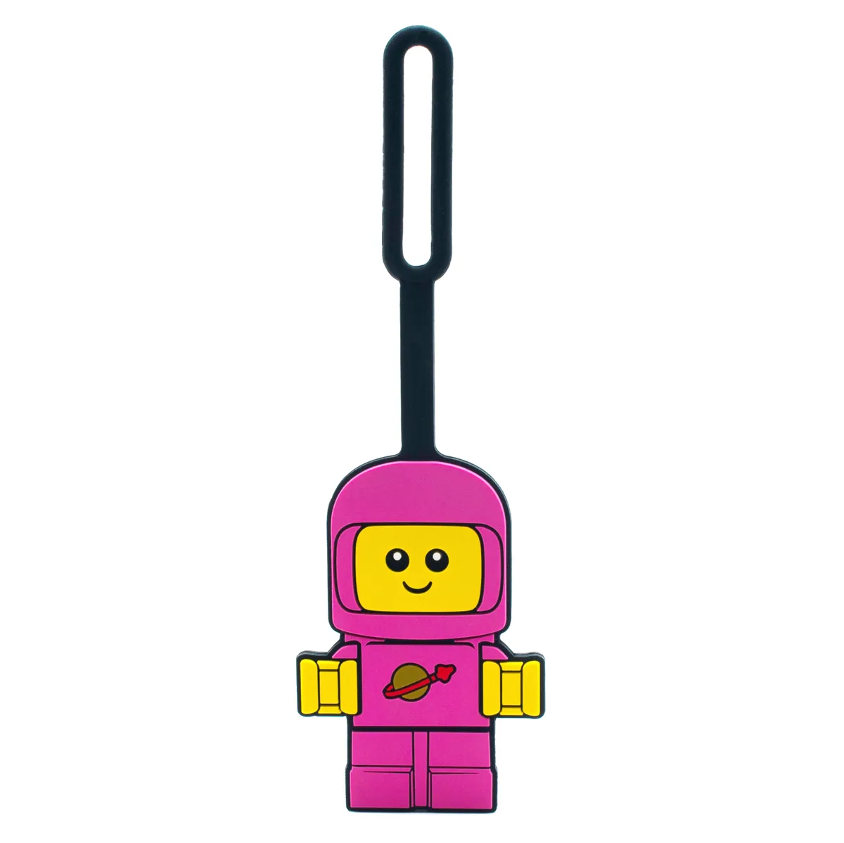 LEGO Space Baby Bag Tag – Pink (5009499)