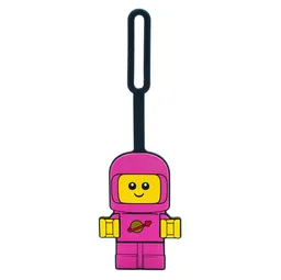 LEGO Space Baby Bag Tag – Pink (5009499)