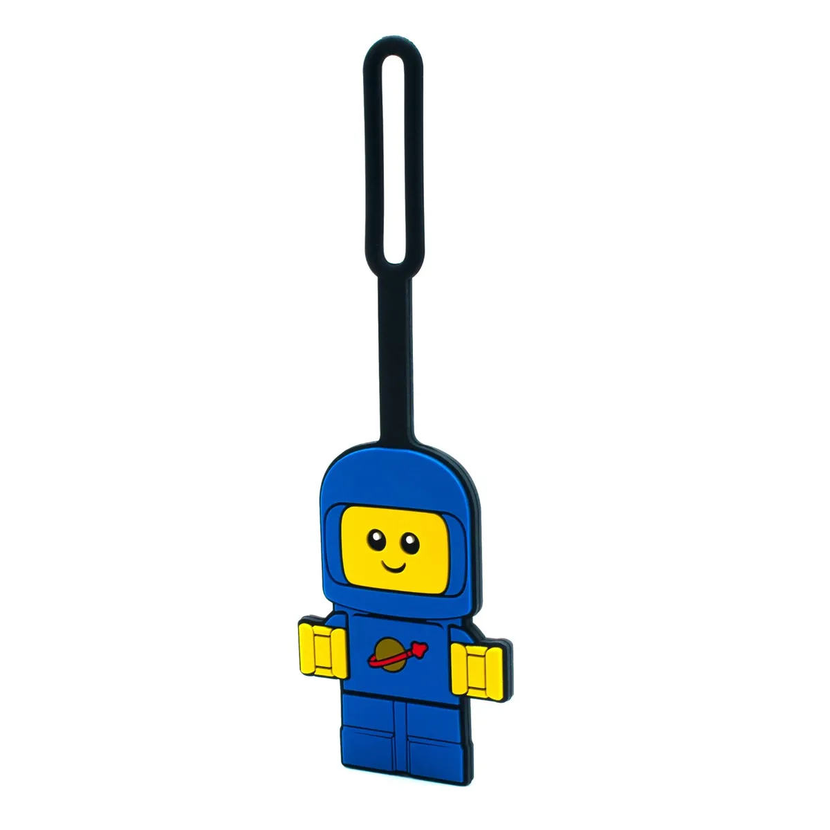 LEGO Space Baby Bag Tag – Blue (5009500) - Bild 3