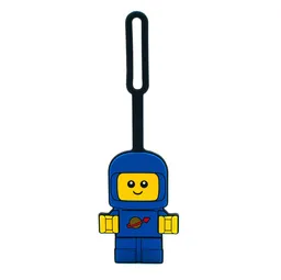 LEGO Space Baby Bag Tag – Blue (5009500)