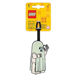Ghost Glow-In-The-Dark Bag Tag by LEGO – product photo 2 of 7